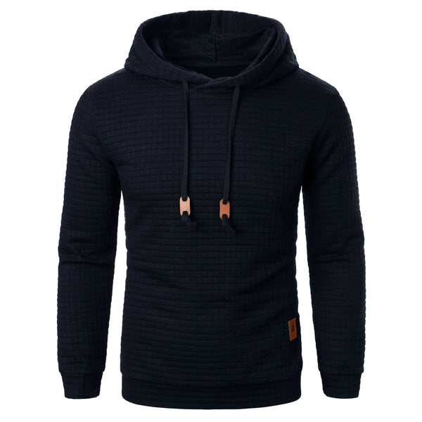 Nino Wafelstructuur Hoodie