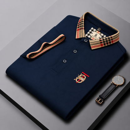 Bellavio Signature Polo – Tijdloze Klasse & Verfijnd Comfort