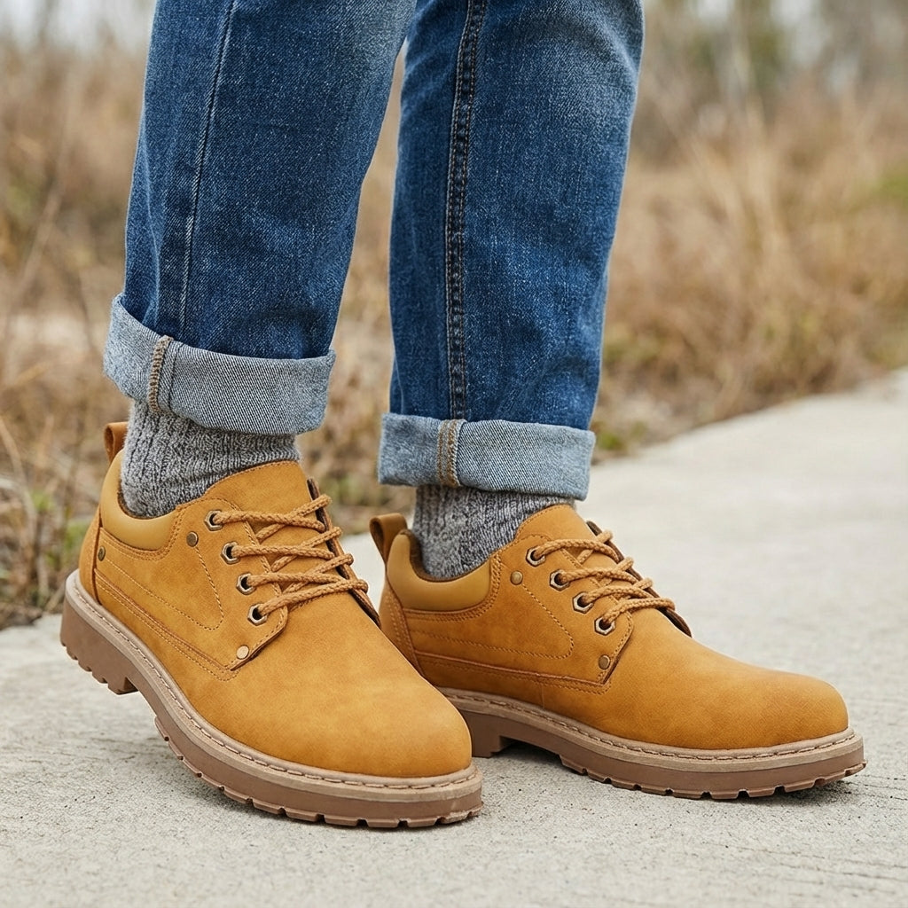 Alonzo Leren Outdoor Laarzen
