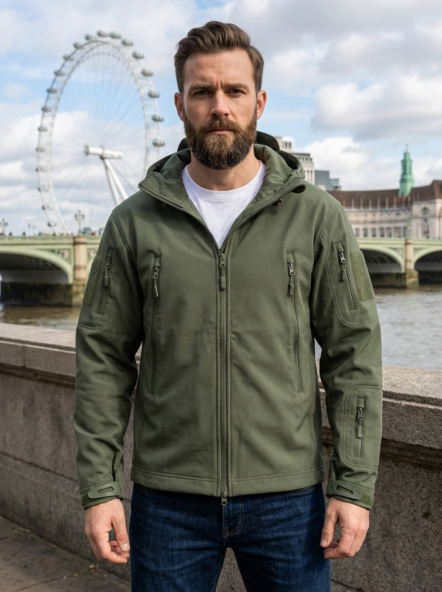 Norvico Tactical Jas – Beschermend, Comfortabel & Veelzijdig
