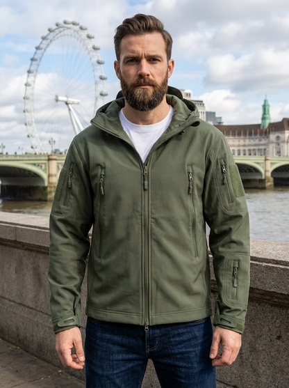 Norvico Tactical Jas – Beschermend, Comfortabel & Veelzijdig