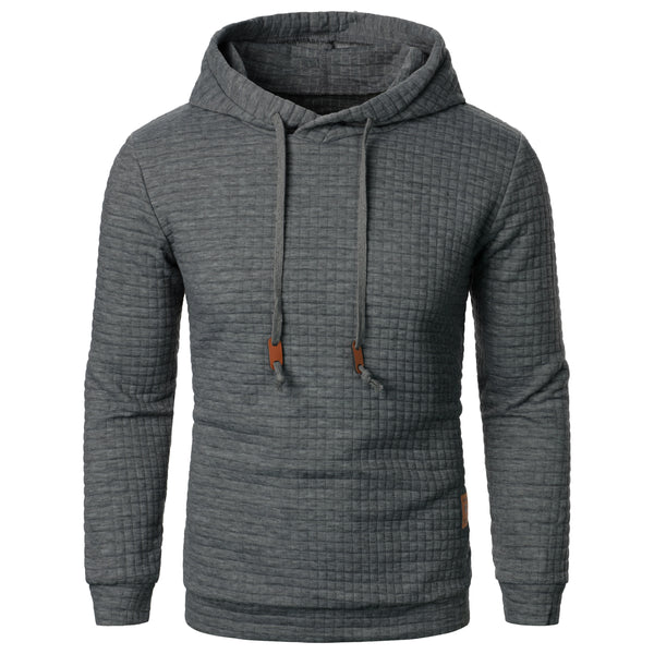 Nino Wafelstructuur Hoodie