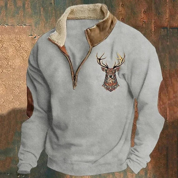 Ugo Fleece Halfzip Coltrui