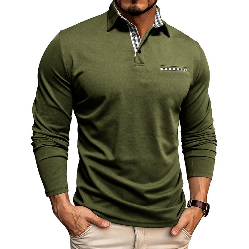Sandro Longsleeve Polo