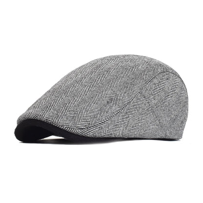 Alberto Flat Cap – Tijdloos, Elegant & Comfortabel