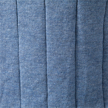 Lucento Rib Tee – Verfijnd, Ademend & Modern