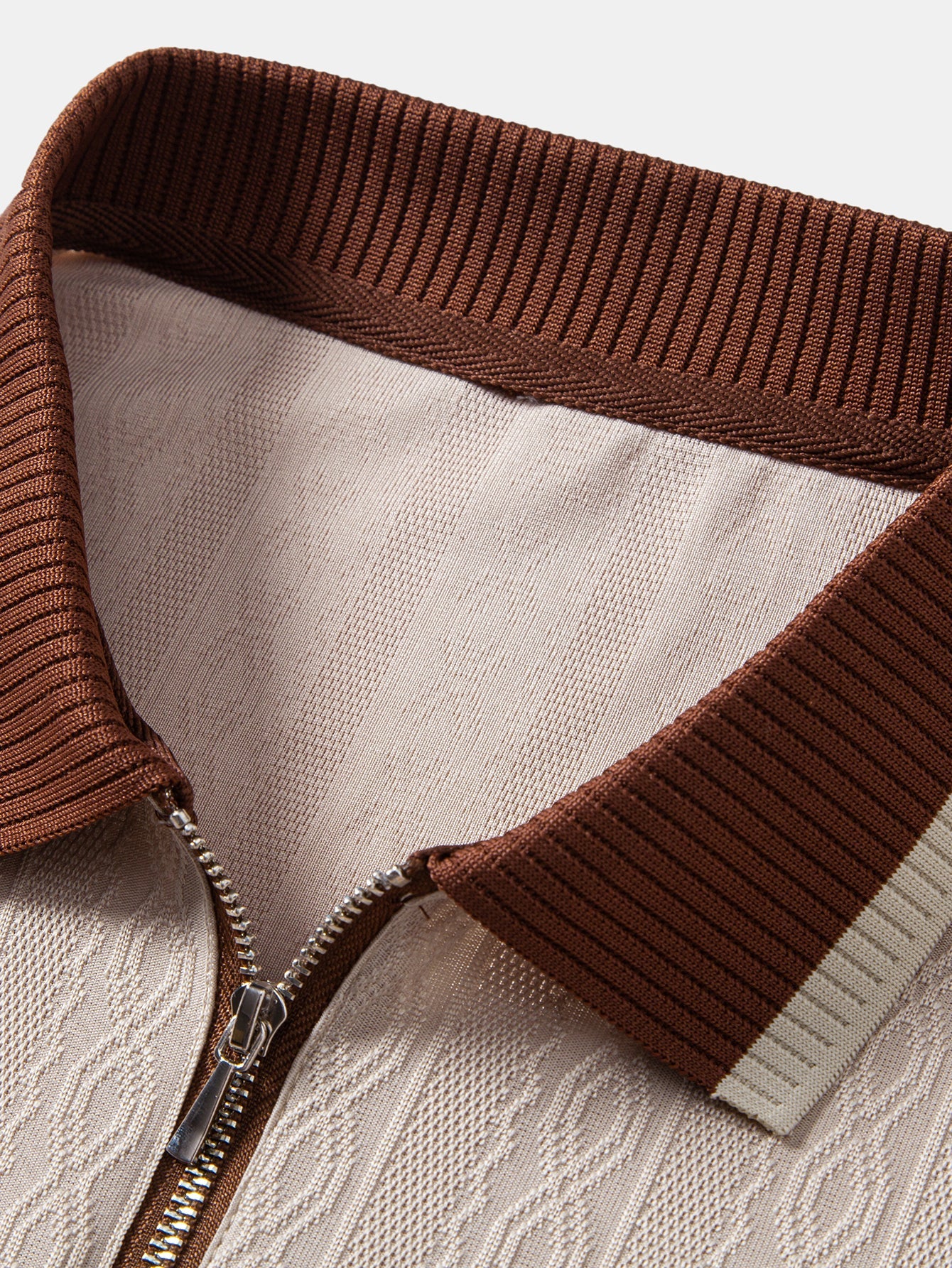 Vittorio Structuur Polo – Premium & Comfortabel