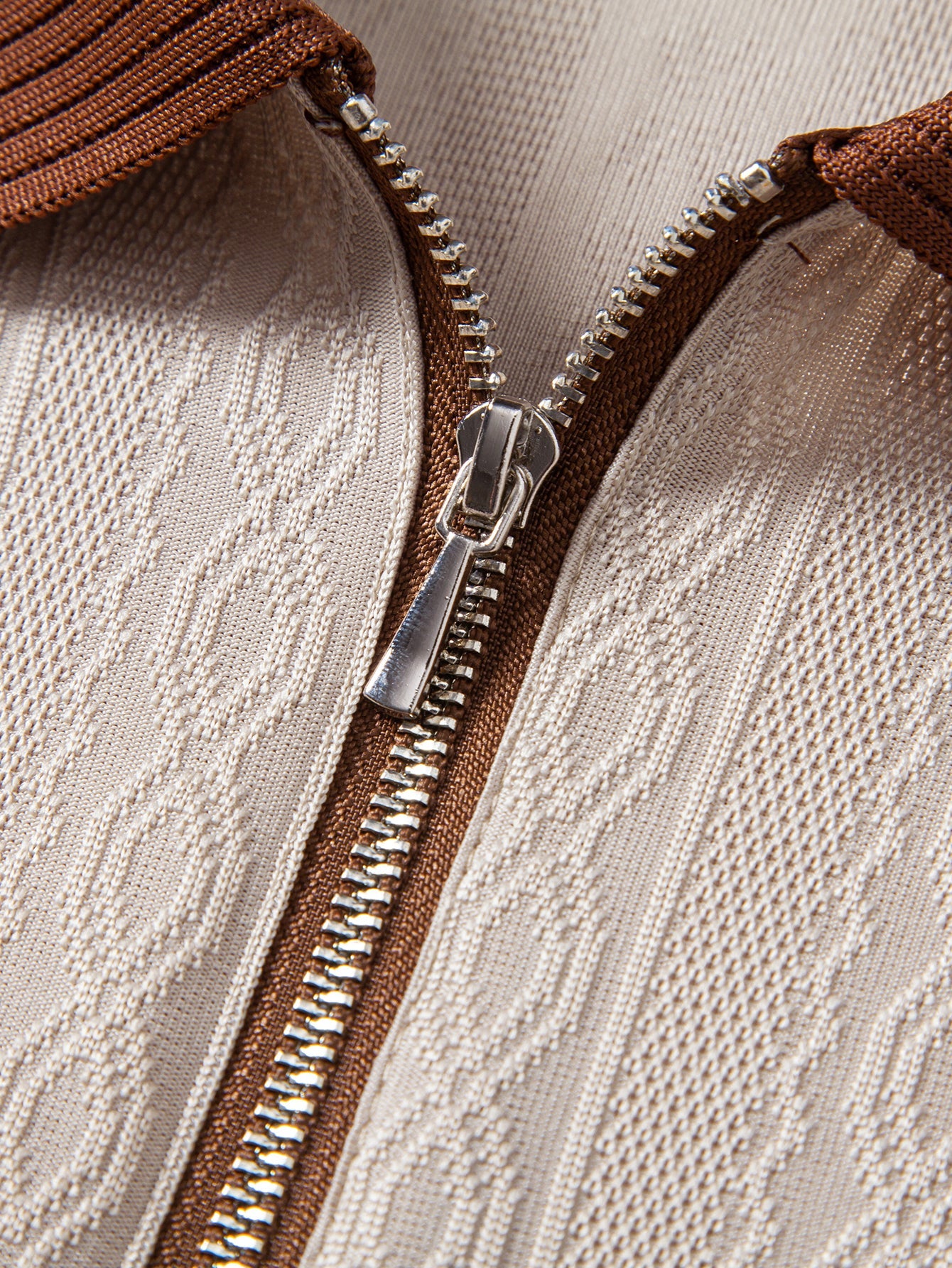 Vittorio Structuur Polo – Premium & Comfortabel
