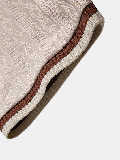 Vittorio Structuur Polo – Premium & Comfortabel