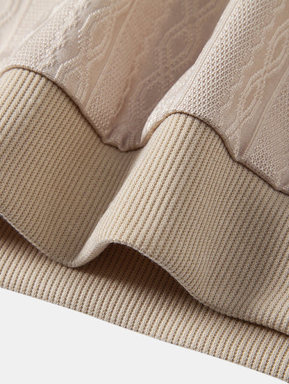 Vittorio Structuur Polo – Premium & Comfortabel