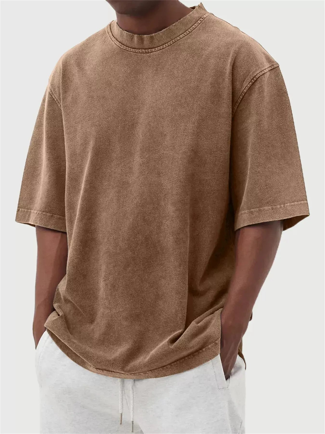 Renzo Vintage T-shirt – Stoer, Comfortabel & Tijdloos