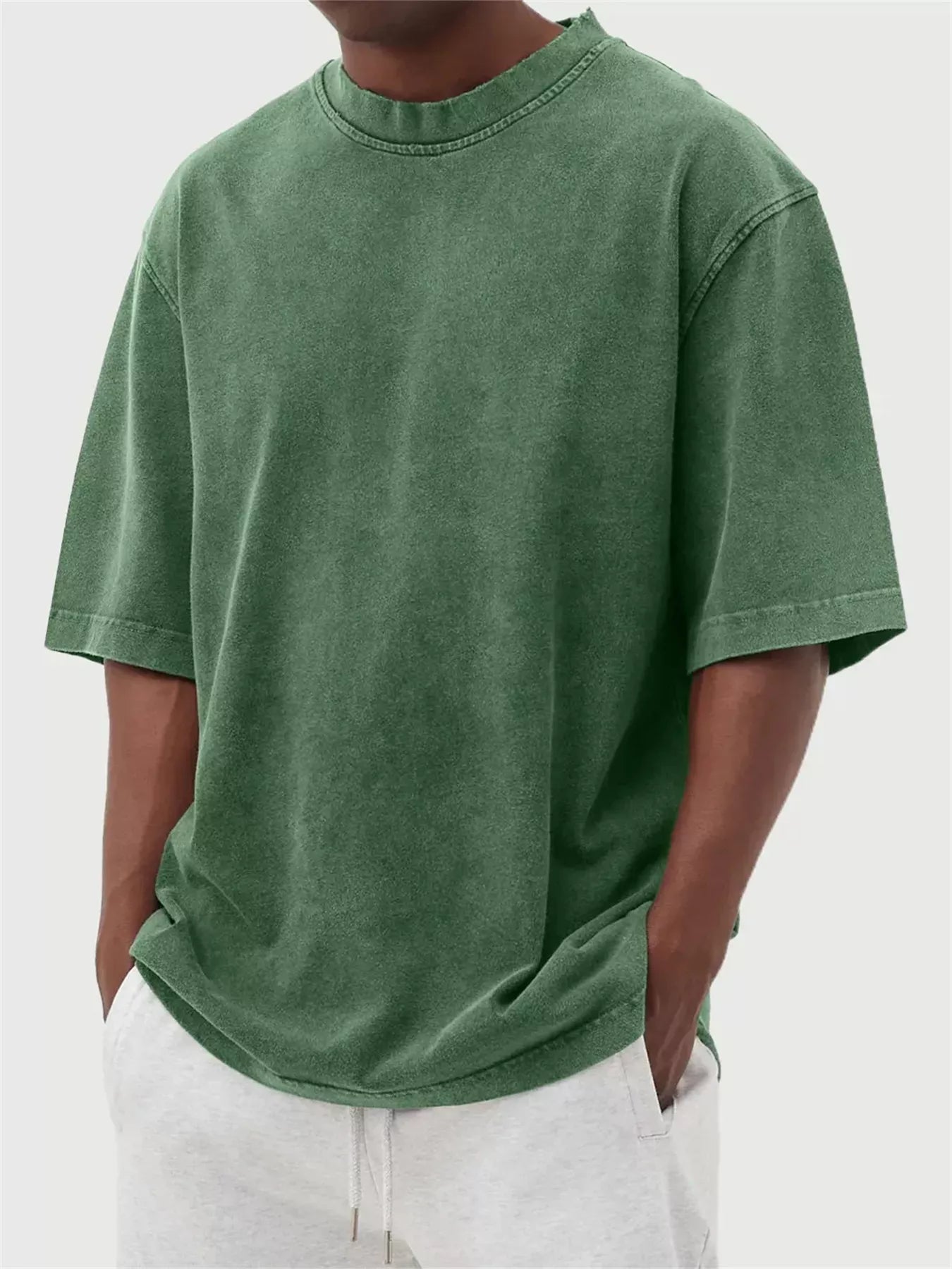 Renzo Vintage T-shirt – Stoer, Comfortabel & Tijdloos
