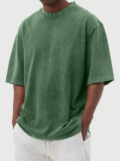 Renzo Vintage T-shirt – Stoer, Comfortabel & Tijdloos