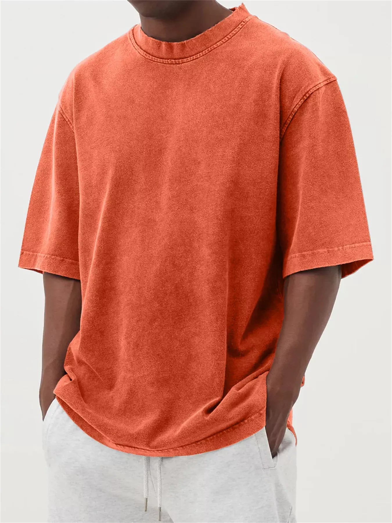 Renzo Vintage T-shirt – Stoer, Comfortabel & Tijdloos
