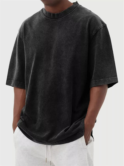 Renzo Vintage T-shirt – Stoer, Comfortabel & Tijdloos