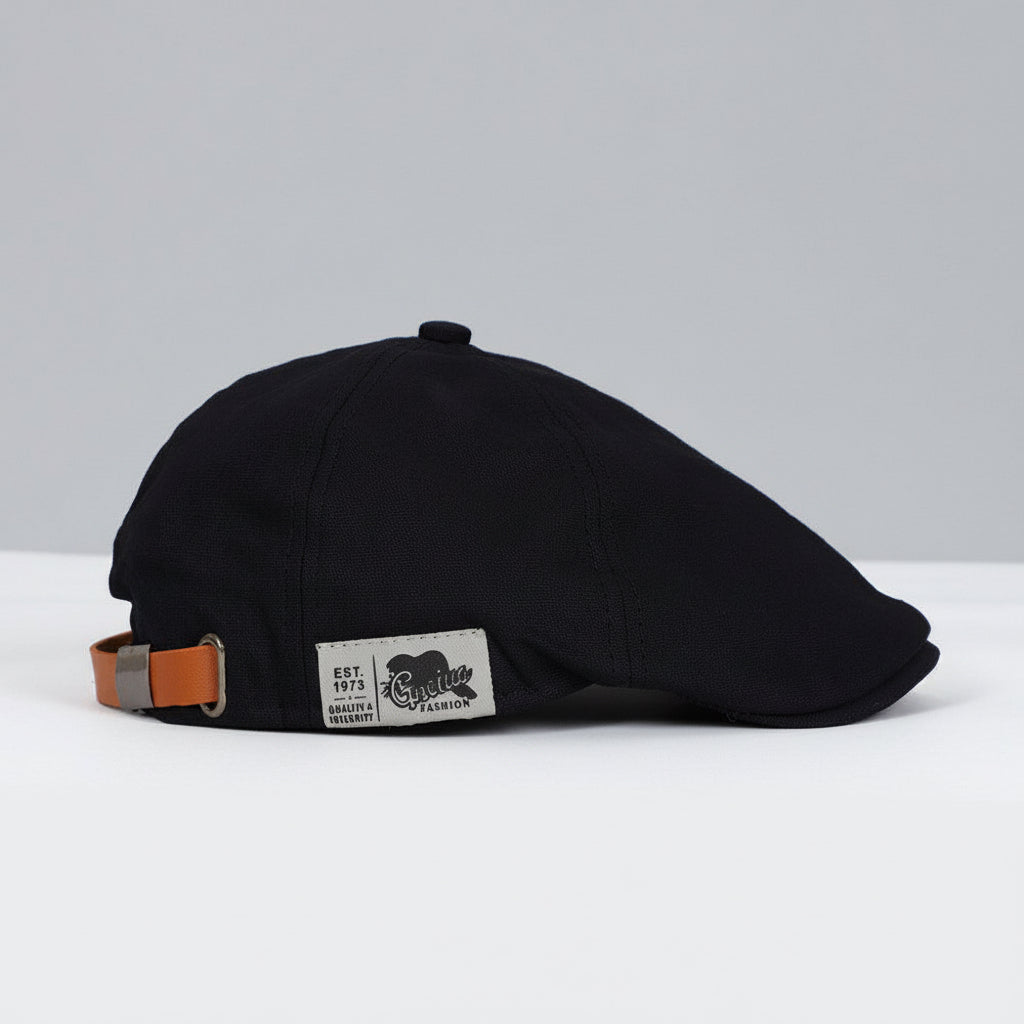Castellano Luxe Schiebermuts – Verzorgd, Comfortabel & Stijlvol