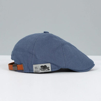 Castellano Luxe Schiebermuts – Verzorgd, Comfortabel & Stijlvol
