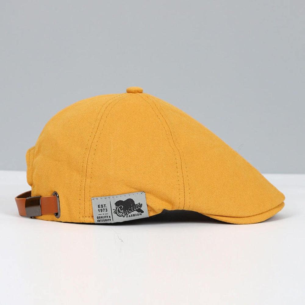 Castellano Luxe Schiebermuts – Verzorgd, Comfortabel & Stijlvol