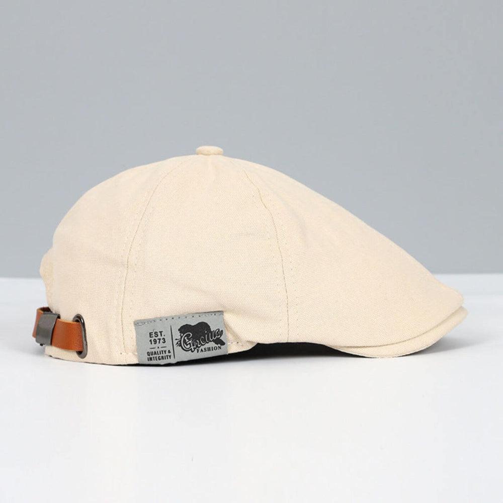 Castellano Luxe Schiebermuts – Verzorgd, Comfortabel & Stijlvol