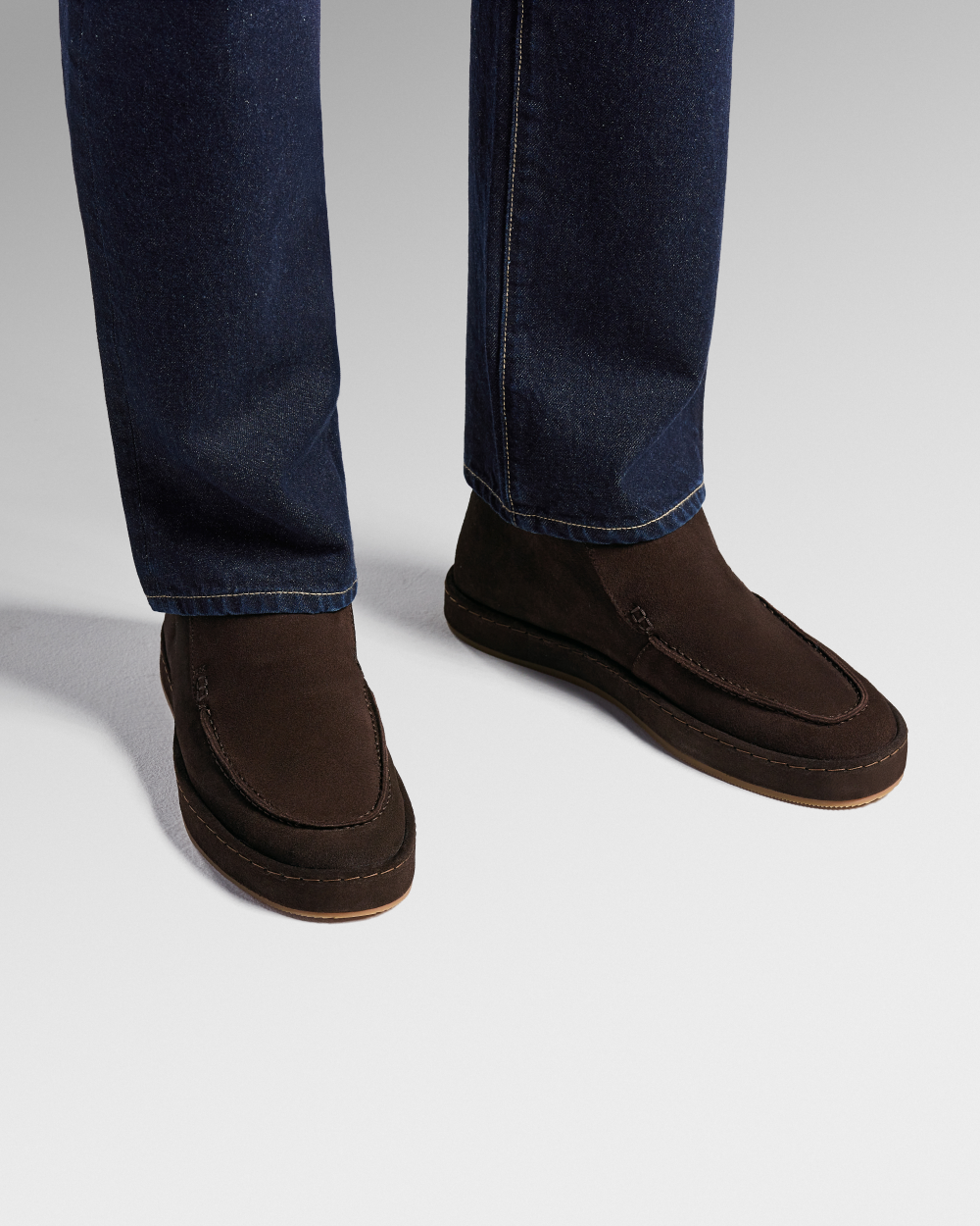 Tancredi Suède Loafers