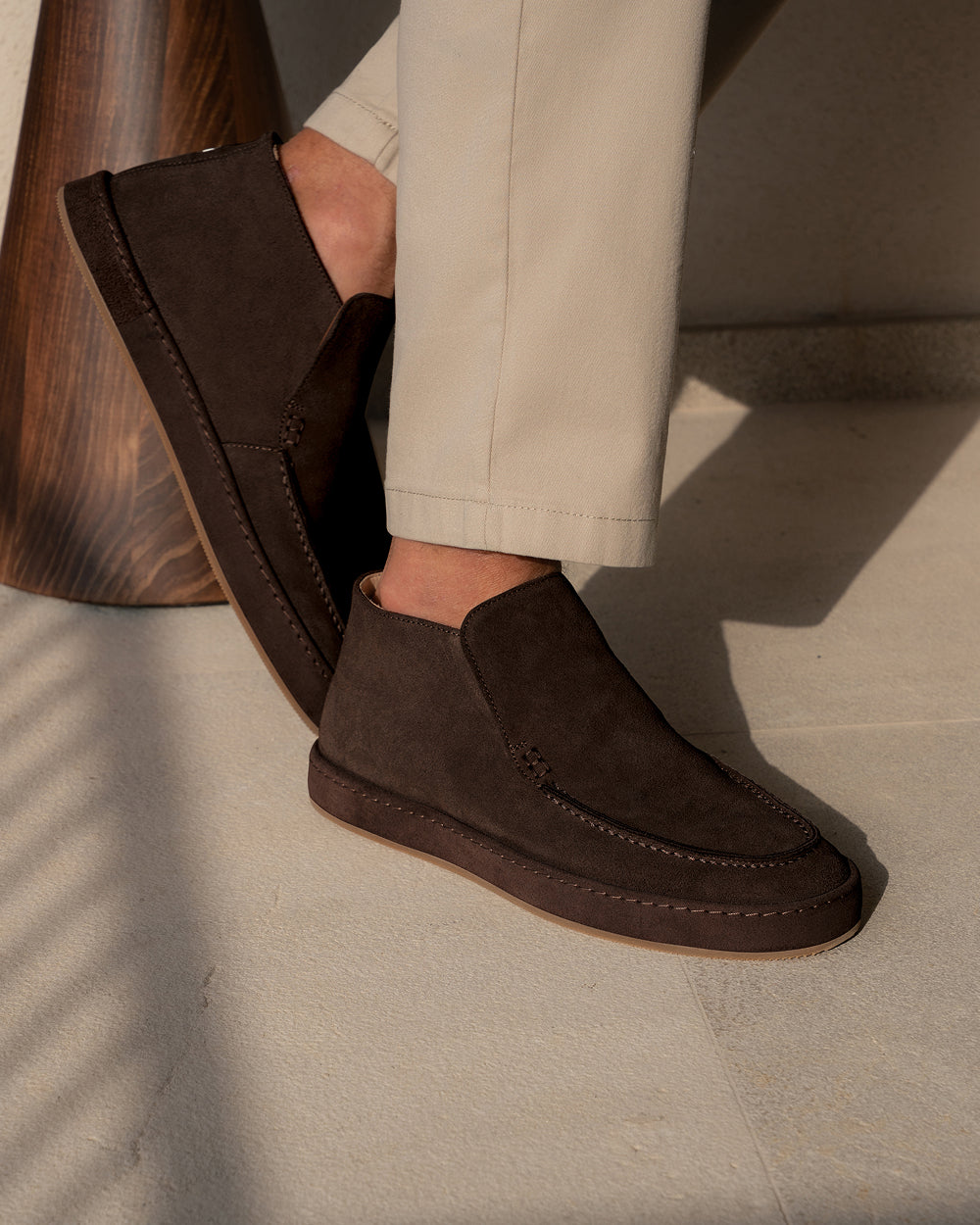 Tancredi Suède Loafers