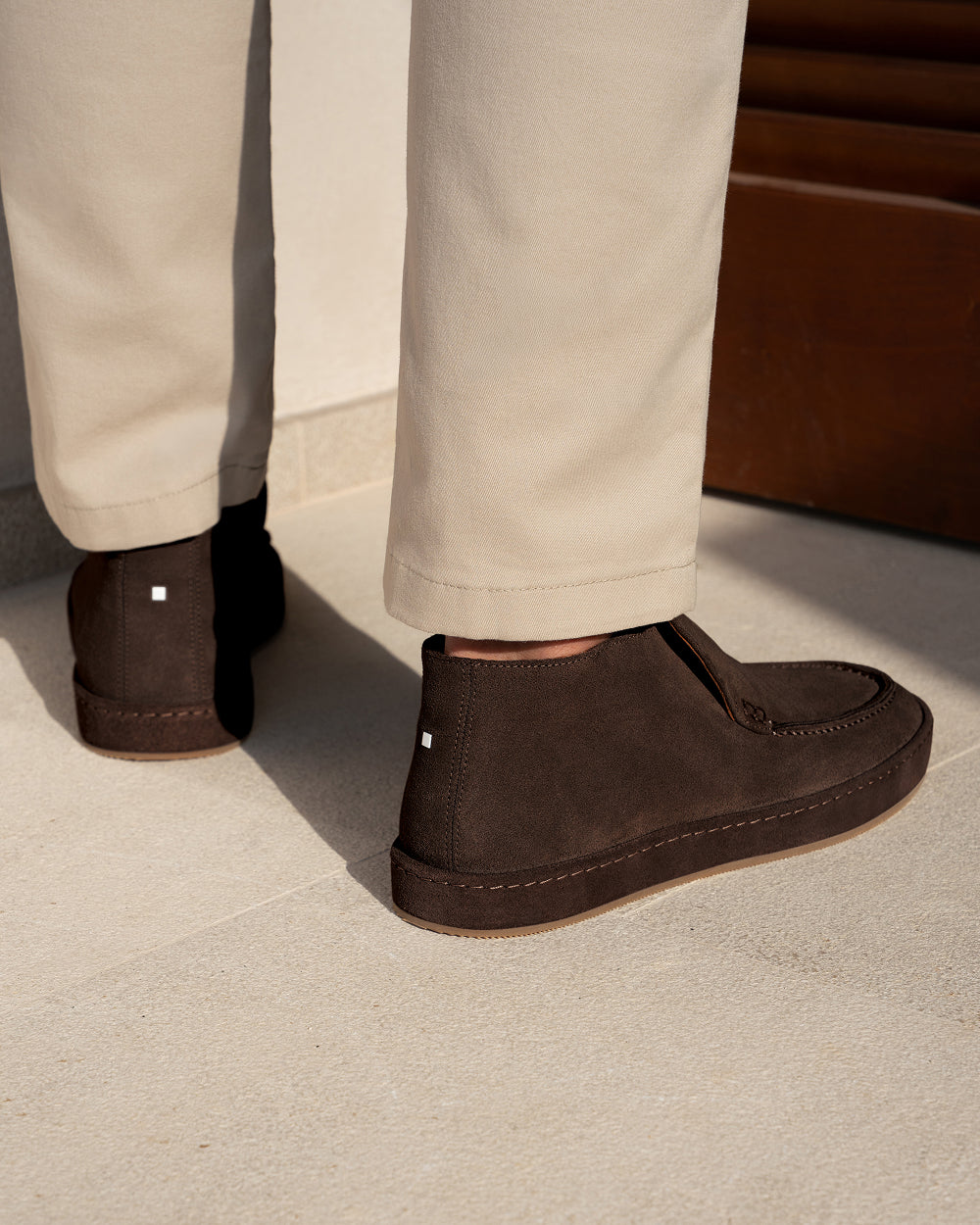 Tancredi Suède Loafers