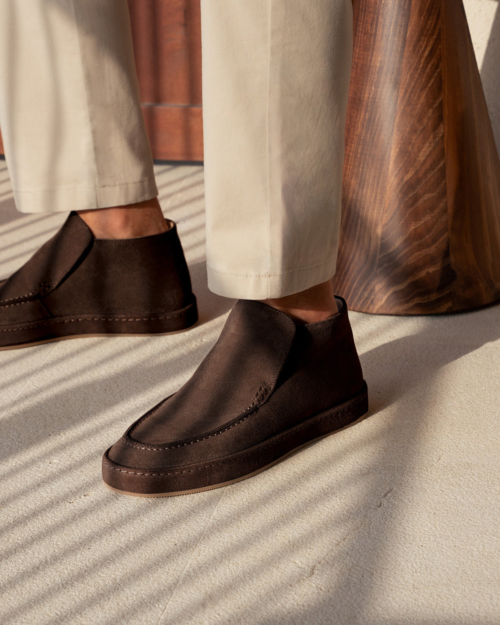 Tancredi Suède Loafers