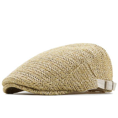 Giovanni Flat Cap – Tijdloos, Ademend & Italiaans Geïnspireerd