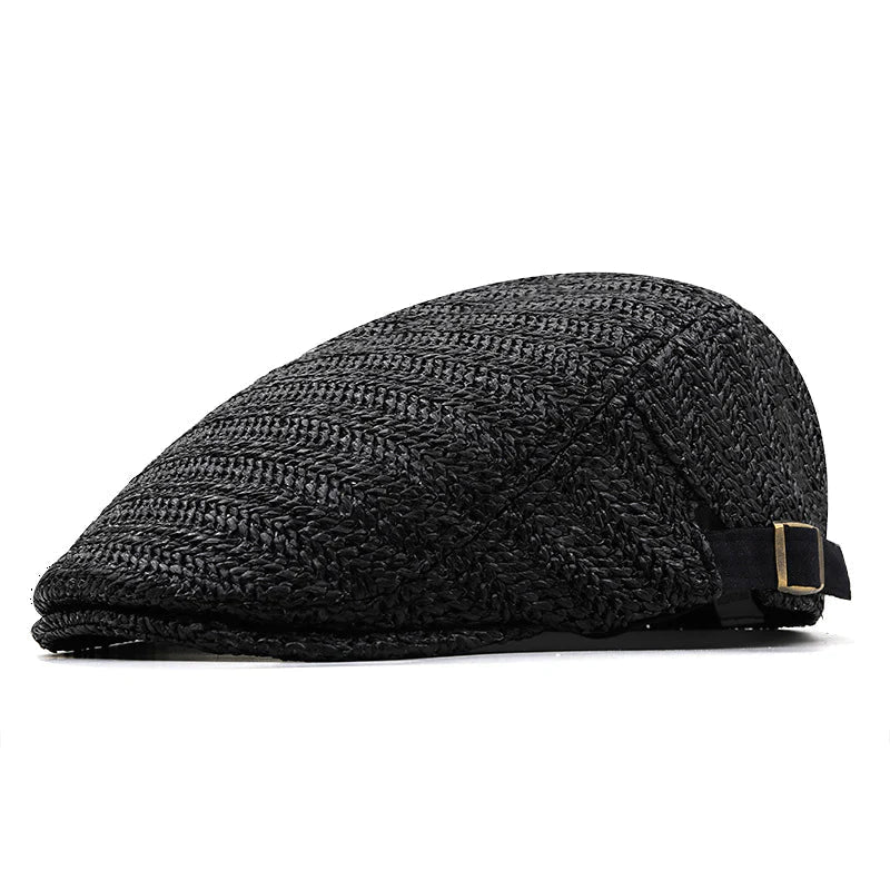 Giovanni Flat Cap – Tijdloos, Ademend & Italiaans Geïnspireerd