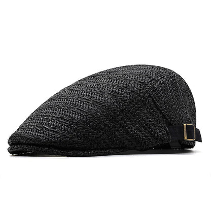 Giovanni Flat Cap – Tijdloos, Ademend & Italiaans Geïnspireerd