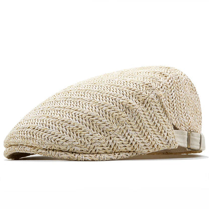 Giovanni Flat Cap – Tijdloos, Ademend & Italiaans Geïnspireerd