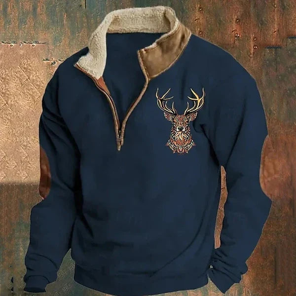 Ugo Fleece Halfzip Coltrui