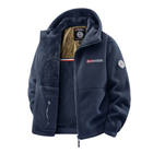Donkerblauw