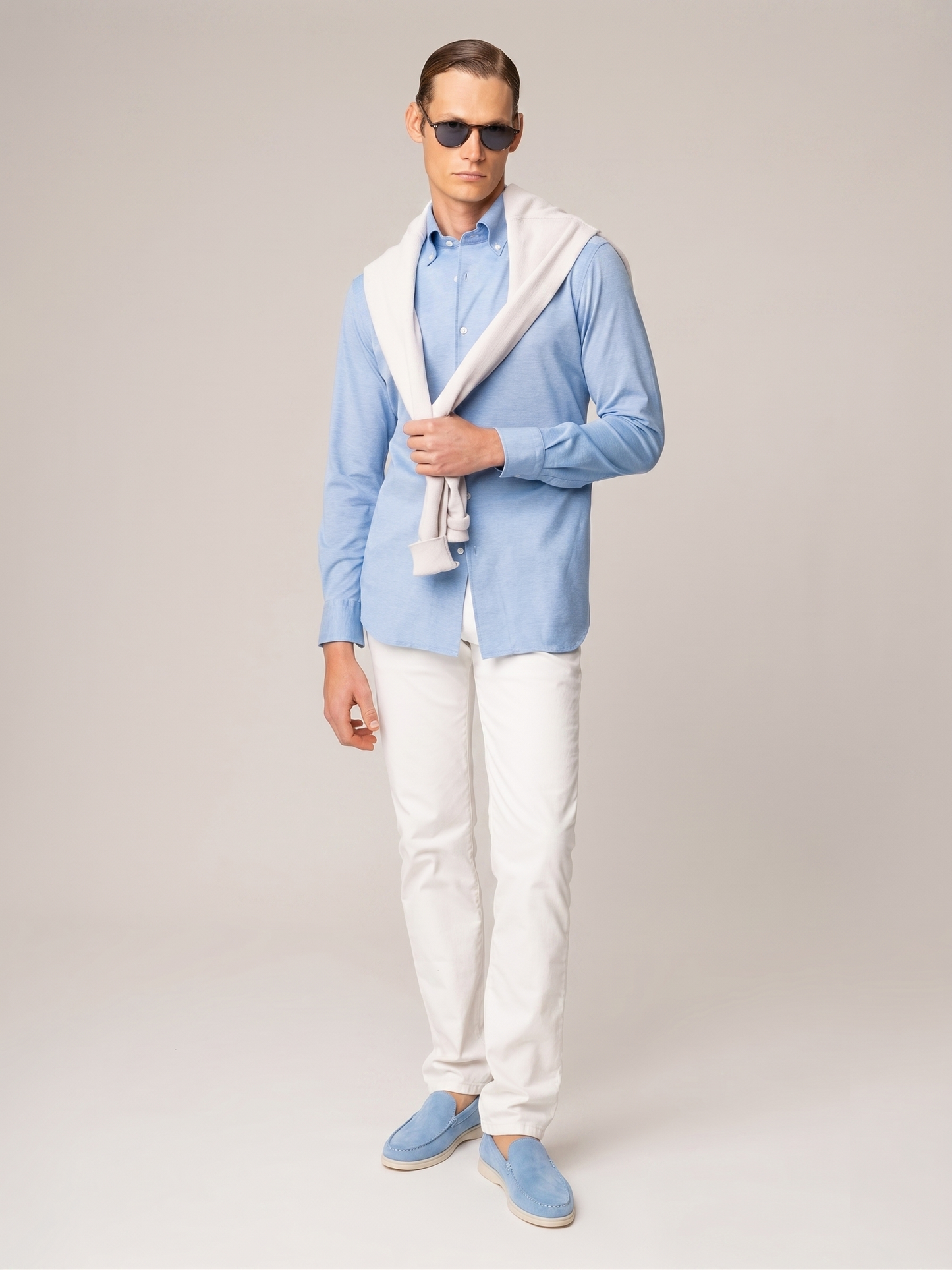 Santino Suède Loafers – Comfortabel & Verzorgd