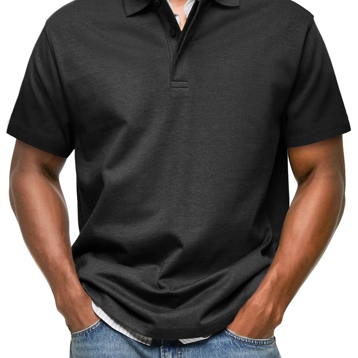 Armano Luxe Polo – Tijdloos, Verzorgd & Comfortabel
