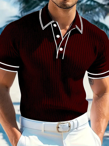 Belloro Luxe Polo – Verfijnd, Tijdloos & Stijlvol