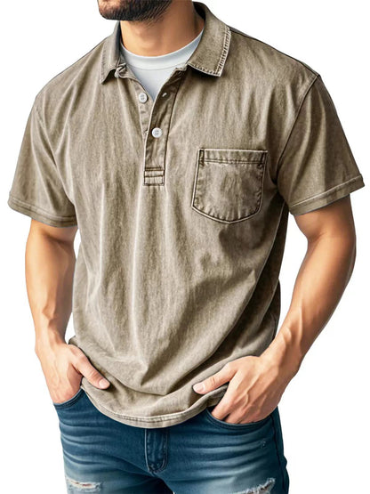 Rivano Polo Shirt – Authentiek, Comfortabel & Moeiteloos Verzorgd