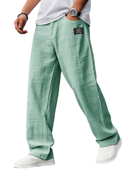 Valente Linnen Broek – Lichtgewicht, Ademend & Relaxed Fit