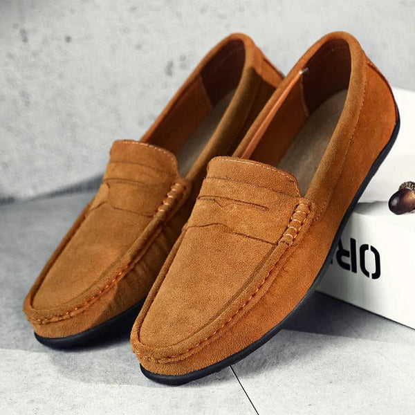 Bravio Suède Loafers
