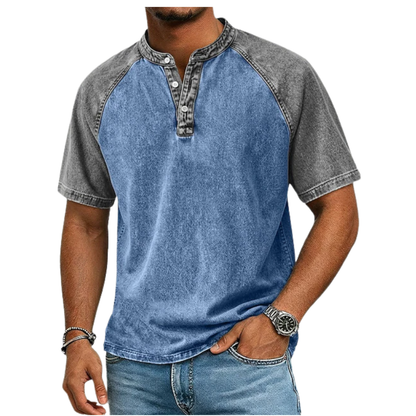 Rovello Vintage T-shirt – Stoer, Comfortabel & Tijdloos