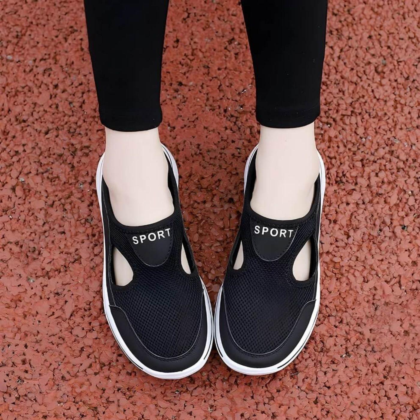 Venturo Comfort Slides – Licht, Ademend & Ondersteunend