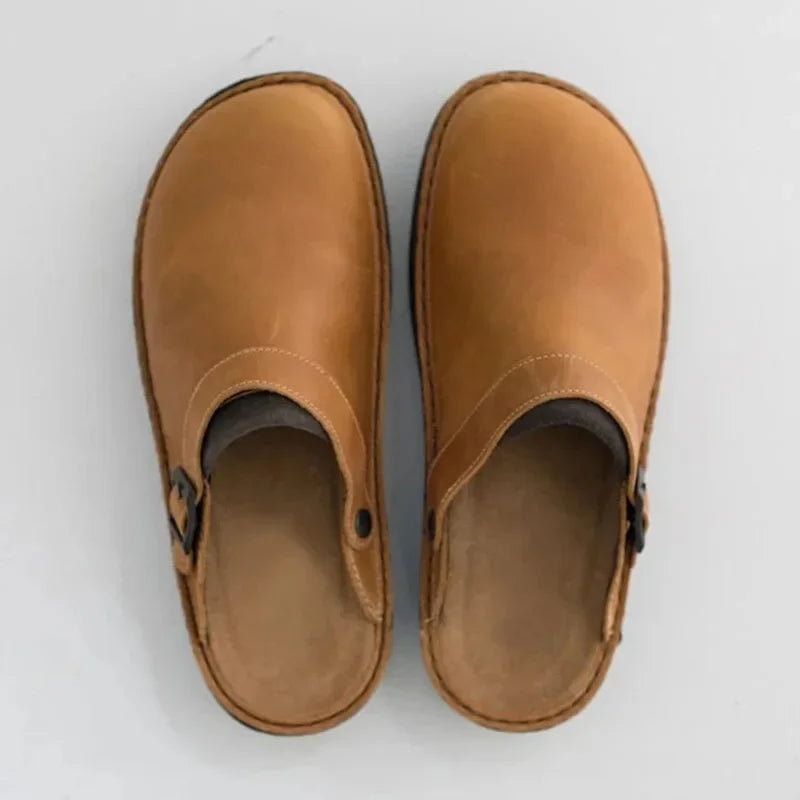 Marcello Suede Pantoffels – Tijdloos, Comfortabel & Authentiek