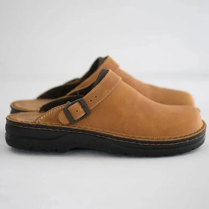 Marcello Suede Pantoffels – Tijdloos, Comfortabel & Authentiek