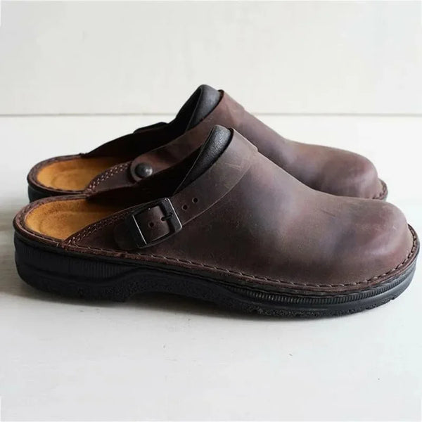 Marcello Suede Pantoffels
