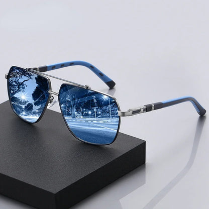 Lucéno Aviator Shades – Polarized, Elegant & Tijdloos