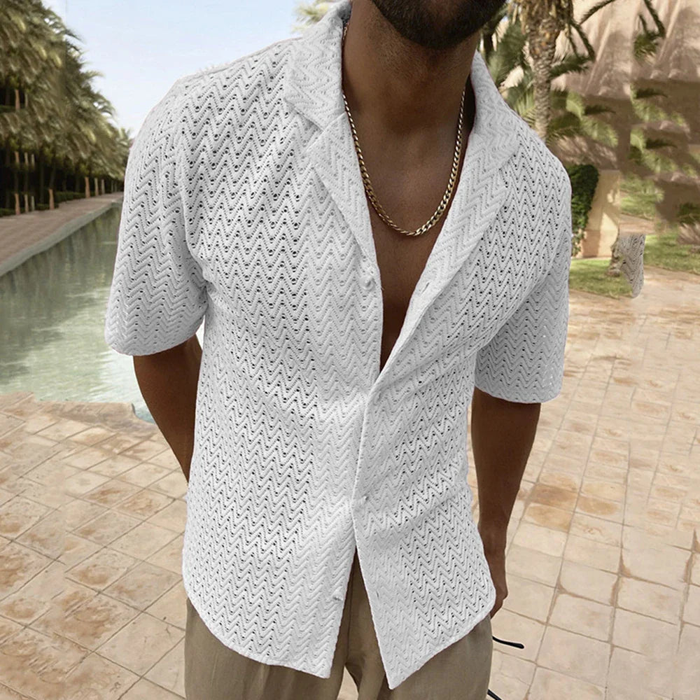 Portovento Mesh Shirt – Ademend, Lichtgewicht & Verfijnd