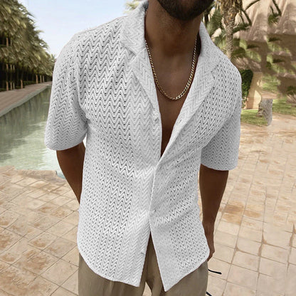 Portovento Mesh Shirt – Ademend, Lichtgewicht & Verfijnd