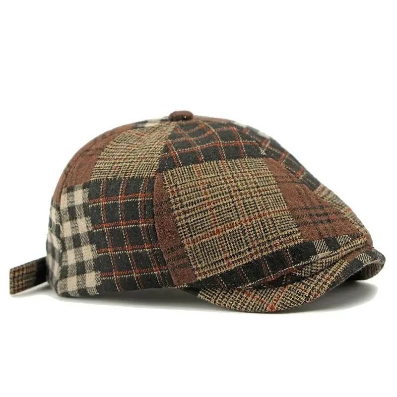 Firenze Heritage Flat Cap – Klassiek, Verfijnd & Tijdloos