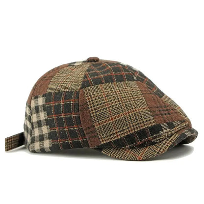 Firenze Heritage Flat Cap – Klassiek, Verfijnd & Tijdloos