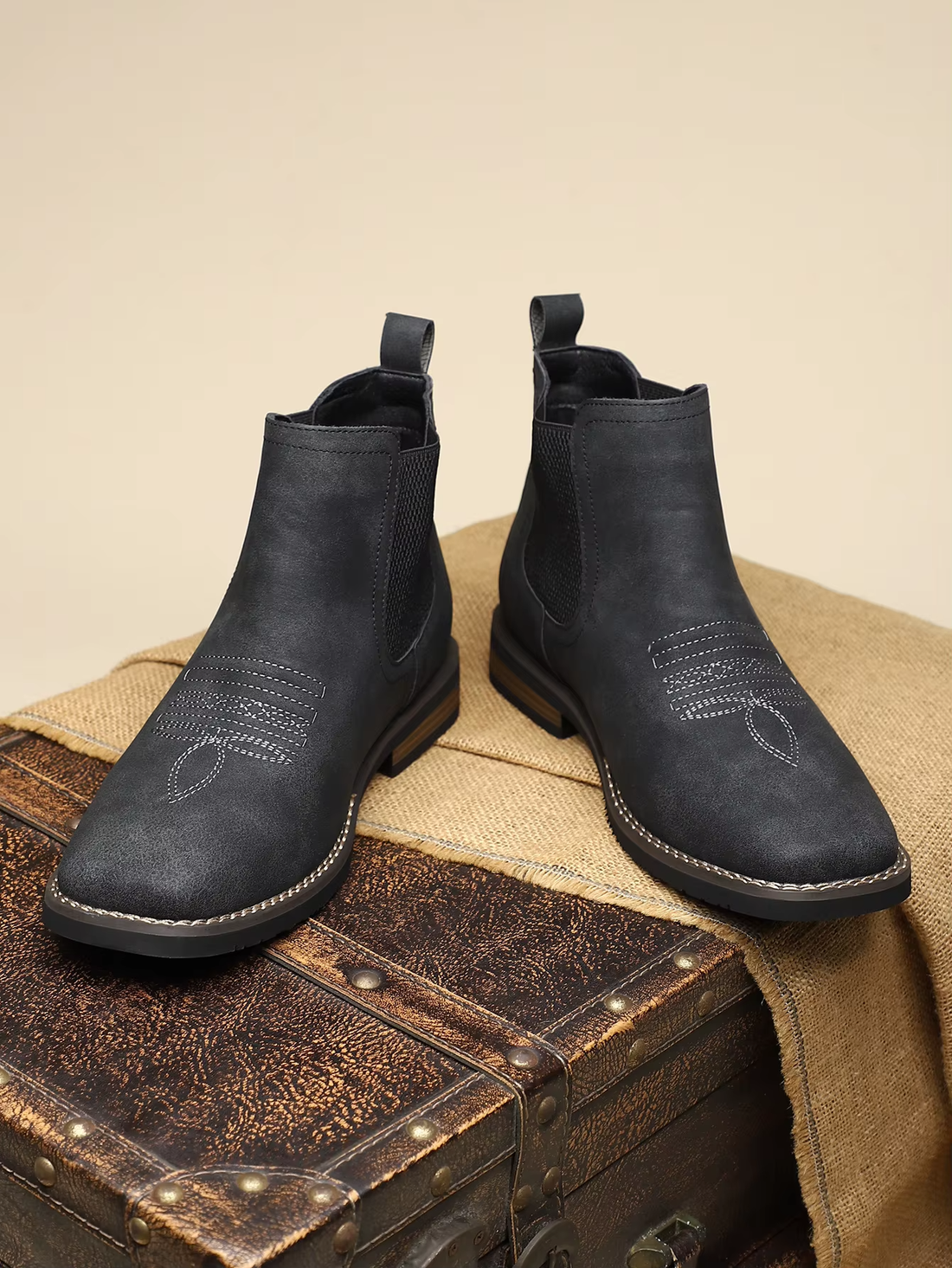 Brando Suède Chelsea Boots